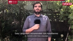 آموزش زبان ترکی | مکالمه زبان ترکی | دستور زبان ترکی ( مقایسه اصطلاحات )