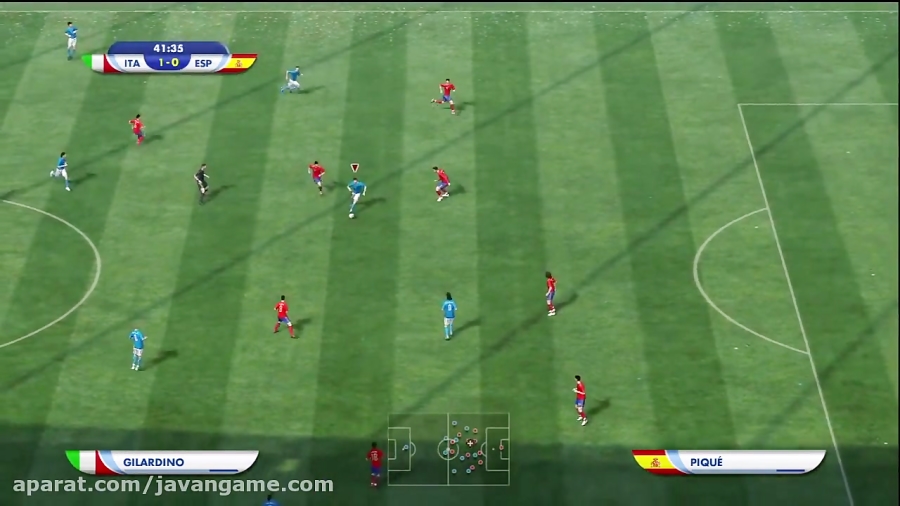 گیم پلی بازی 2010 FIFA World Cup South Africa برای XBOX 360