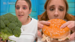 چالش فست فود در مقابل غذای سال...