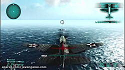 گیم پلی بازی Air Conflicts Pacific Carriers برای XBOX 360