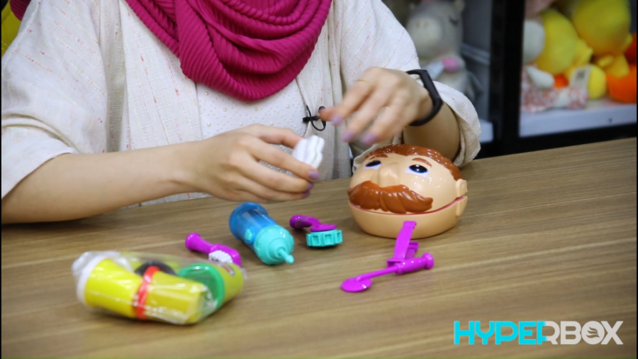 اسباب بازی ست خمیر بازی دندانپزشکی برداشتن خال گوشتی