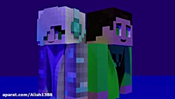 چند عکس از انیمیشن ماینکرافتی...