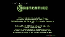 گیم پلی بازی Constantine برای PS2