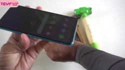 تست مقاومت نمایشگر گوشی گلکسی...