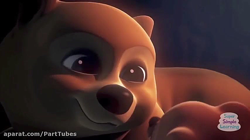 لالاییهای زیبای انگلیسی کودکان - آهنگ خواب کودک و نوزاد - Baby Lullaby Songs لاکپشت رقصان
