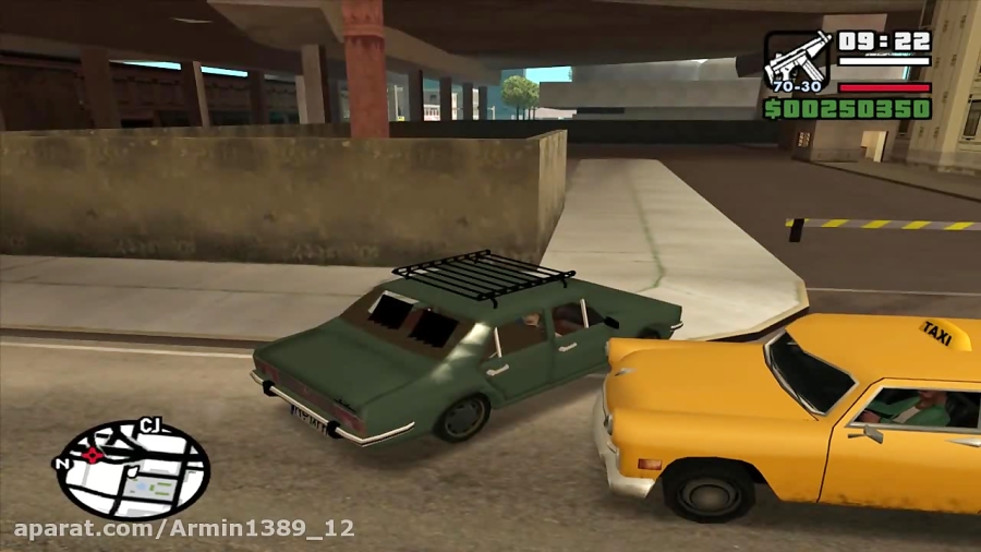 مکان مخفی در gta san andreas