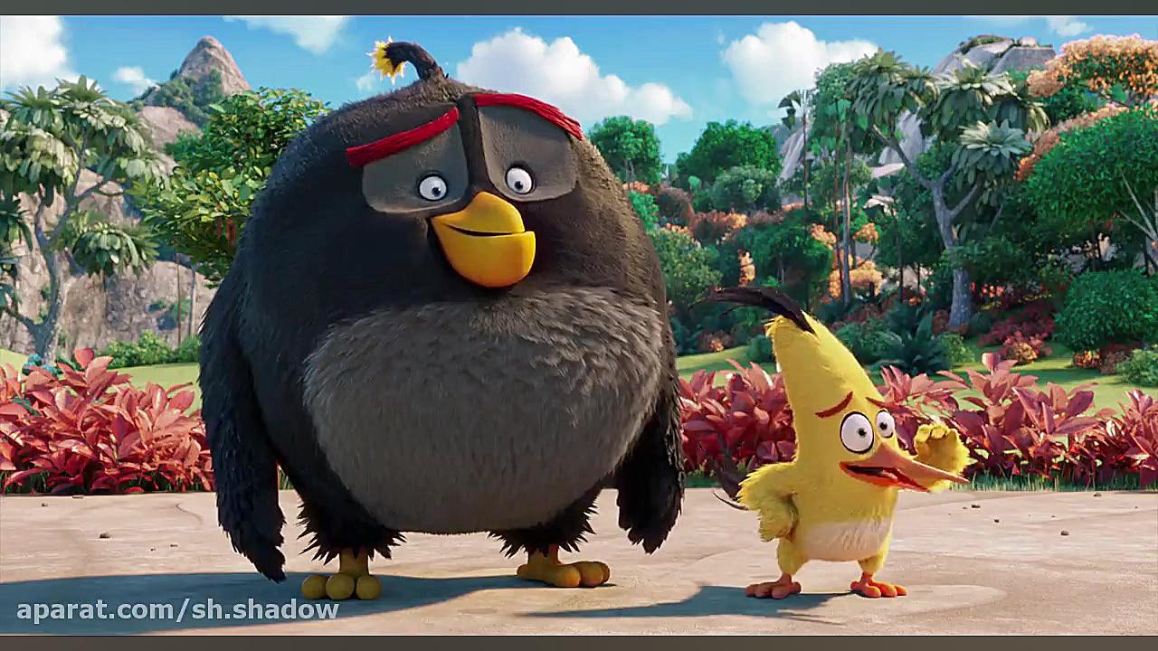 انیمیشن پرندگان خشمگین 1    ANGRY_BIRDS__2016 دوبله فارسی زمان5833ثانیه