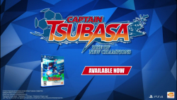 تریلر Captain Tsubasa Rise of New Champions