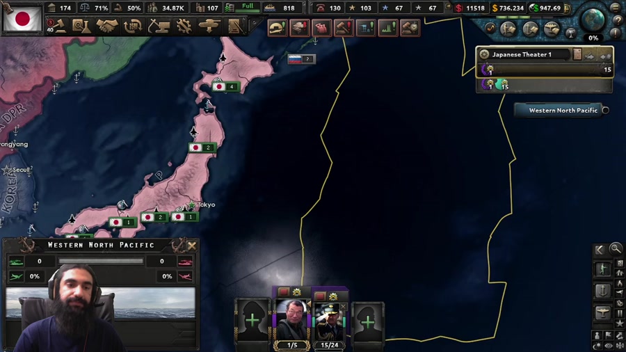 پارت 7 گیم hearts of Iron IV قلب های اهنین مغولستان رو دو تیکه کردم