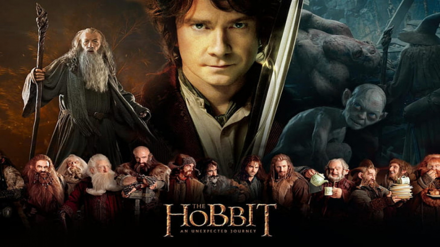 فیلم سینمایی The Hobbit: An Unexpected Journey 2012 هابیت۱ دوبله فارسی زمان10950ثانیه