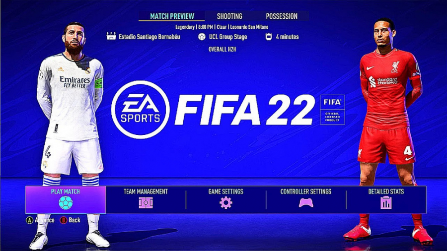 رئال مادرید - لیورپول  FIFA 21 PS5