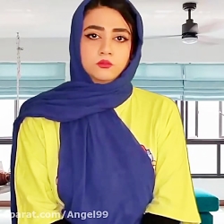 سرنا امینی  کلیپ جدید  توله سگ