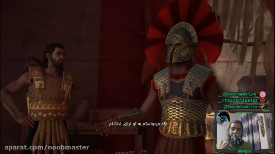 10- {Assassins Creed Odyssey} با زیرنویس فارسی