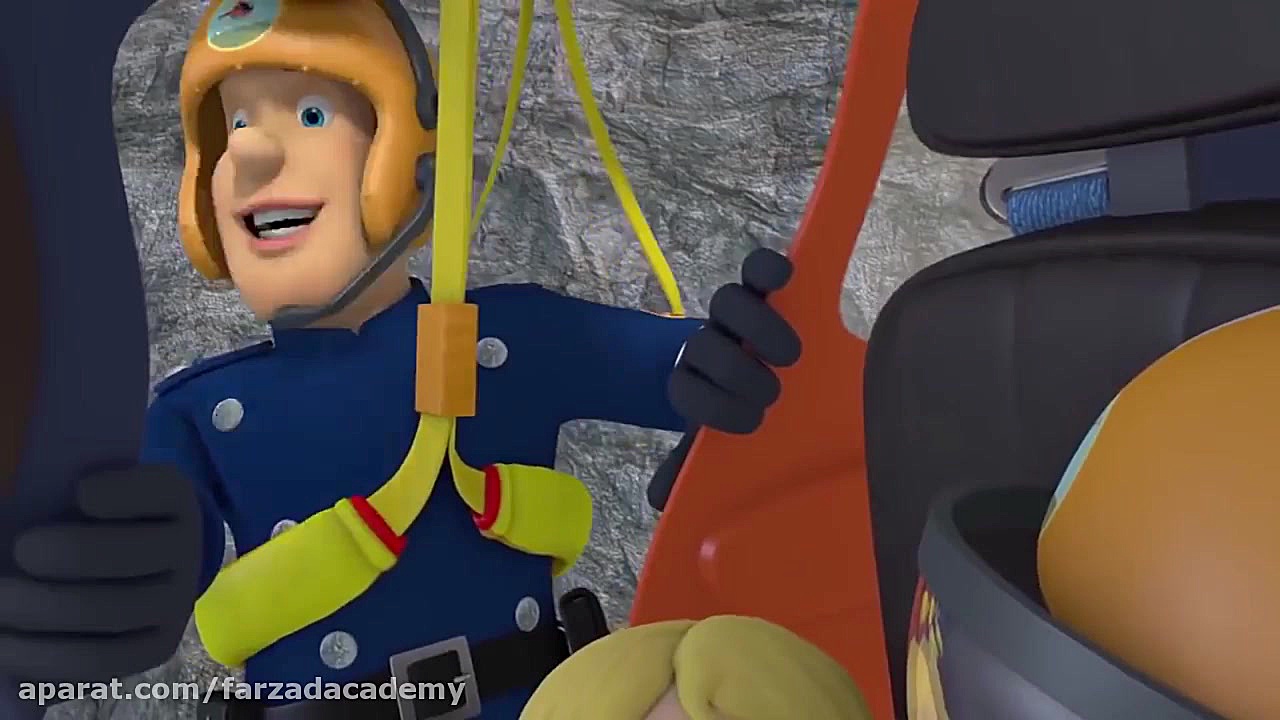 قسمت هفتم انیمیشن Fireman Sam سم آتش نشان زمان1630ثانیه
