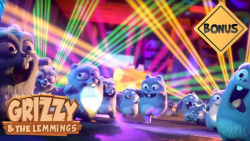 کارتون گریزی و بچه موشها:: رقص...