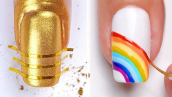 آموزش 10 ایده دیزاین ناخن:: آم...