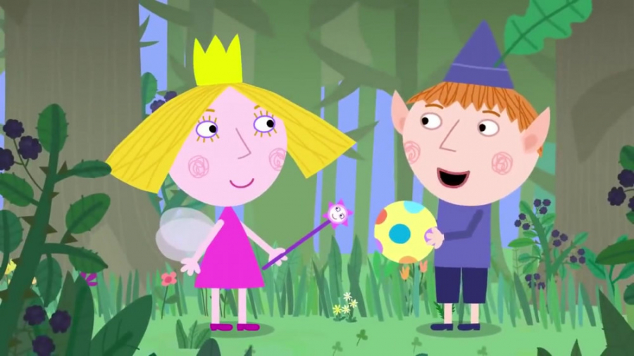 انیمیشن بن و هالی | دنیای خیالی بن اند هالی | Ben and holly (دامپزشکی) لیپوماتیک