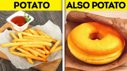 آموزش ترفندهای ساده با سیب زمی...