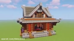 ساخت خانه چینی در ماینکرافت