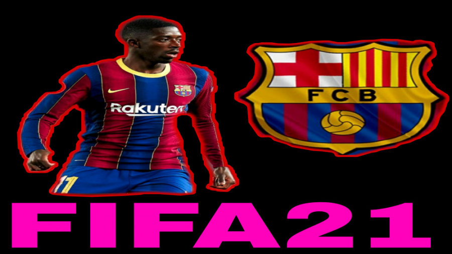 کریر مود بارسلونا قسمت اول FIFA21 (سلطان دمبله)