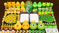 مخلوط کردن اسلایم**تم سبز**تم...