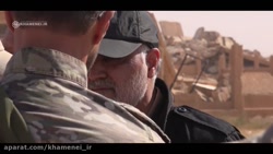 سردار سلیمانی رهبر انقلاب