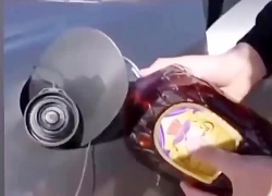 وقتی تو ماشین آبمیوه میریزی!!!