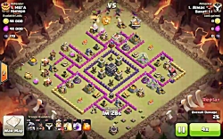 کلش اف کلنز، اتک وار