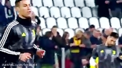 وقتی که رونالدو بابازیکردش جور...