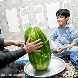 هندوانه به شرط چاقو