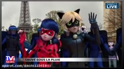 کارتون ماجراجویی در پاریس