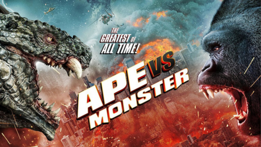 اولین تریلر رسمی فیلم Ape vs Monster 2021 زمان90ثانیه
