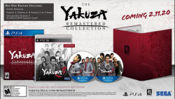تریلر The Yakuza Remastered Collection
