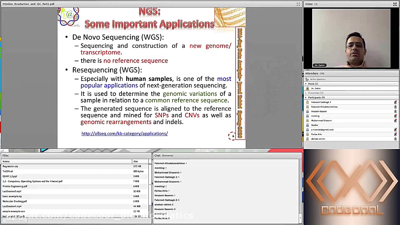 آنالیز داده های RNA_seq فیسبوک