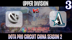 VG vs Aster | Game 3 | 2021/05/02 | Dota Pro Circuit China Upper Division 2021