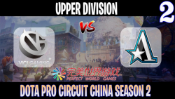 VG vs Aster | Game 2 | 2021/05/02 | Dota Pro Circuit China Upper Division 2021