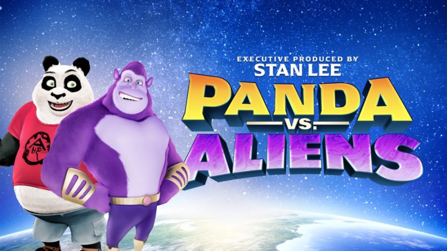 انیمیشن علمی تخیلی پاندا در برابر بیگانگان زیرنویس فارسی Panda vs. Aliens 2021 زمان4669ثانیه