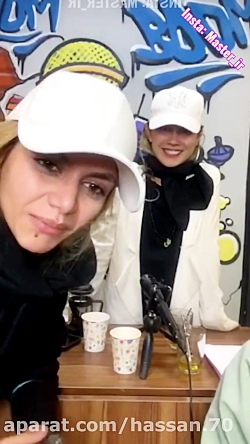 لایو گروه دختران ماری اچ ام