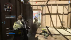 Third person view in call of duty modern warfare
