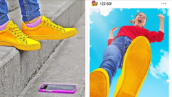 ایده های عکاسی خنده دار و خلاق...