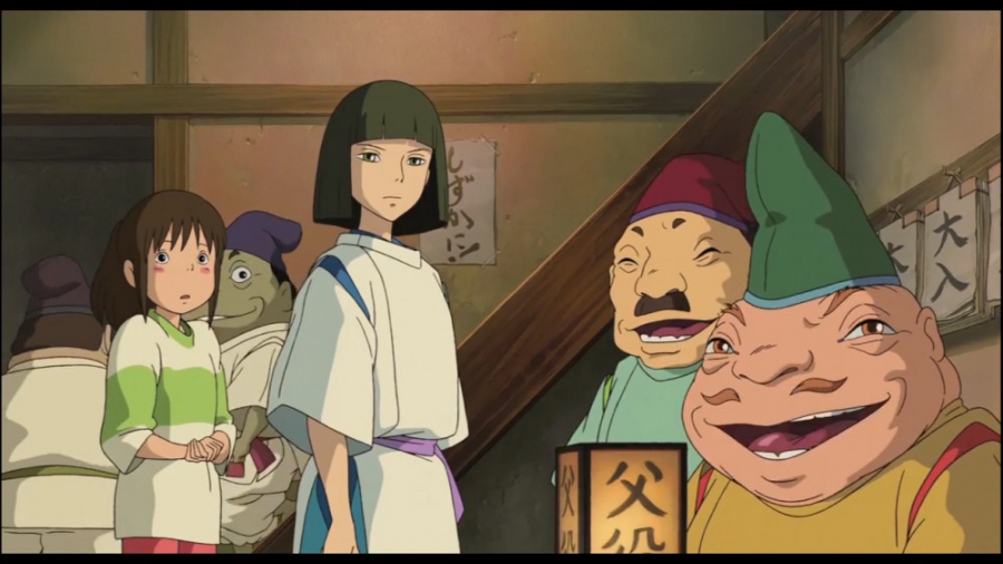انیمه شهر اشباح Spirited Away 2001  دوبله فارسی زمان7234ثانیه