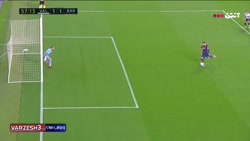 گل اول بارسلونا به والنسیا توسط مسی!