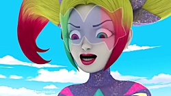 انیمیشن دختر کفشدوزکی  لیدی با...