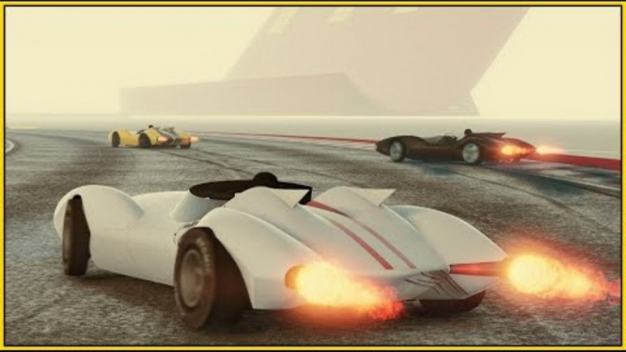 بهترین تلفیقی دریفت زدن با Scramjet در بازی GTA ONLINE ( عیدی دیر ؛ ) )