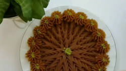 آموزش پخت حلوا و تزئین بسیار ز...