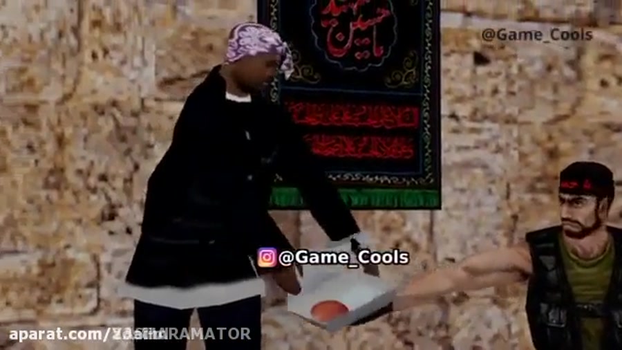 عزاداری در gta san ( طنز )