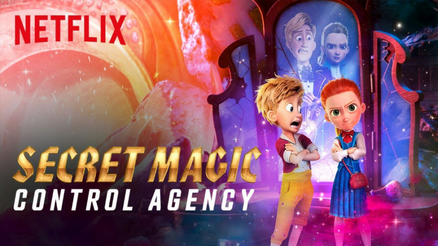 انیمیشن آژانس کنترل جادوی مخفی 2021 Secret Magic Control Agency زیرنویس فارسی زمان5770ثانیه
