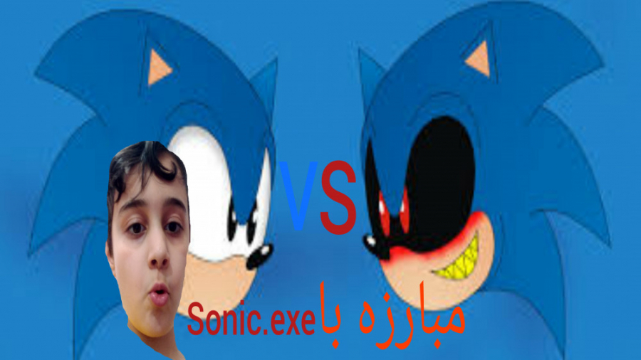جنگ با Sonic.exe.گیم پلی بازی Sonic.exe Round2
