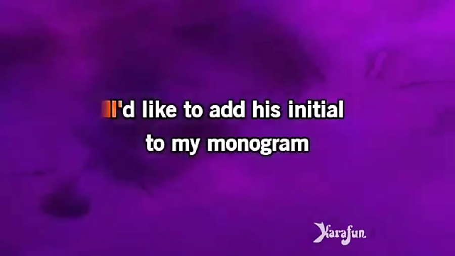 someone to watch over me karaoke