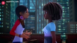 کارتون دختر کفشدوزکی دوبله فار...